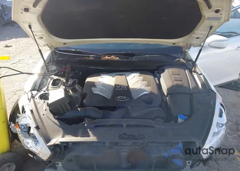 2015 Kia K900 Luxury from USA, damaged, VIN KNALW4D45F6019582